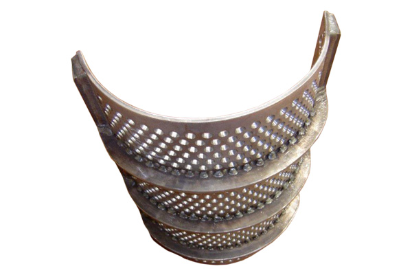 Grille de broyeur