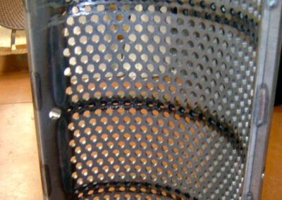 Grille de broyeur pour matières plastiques